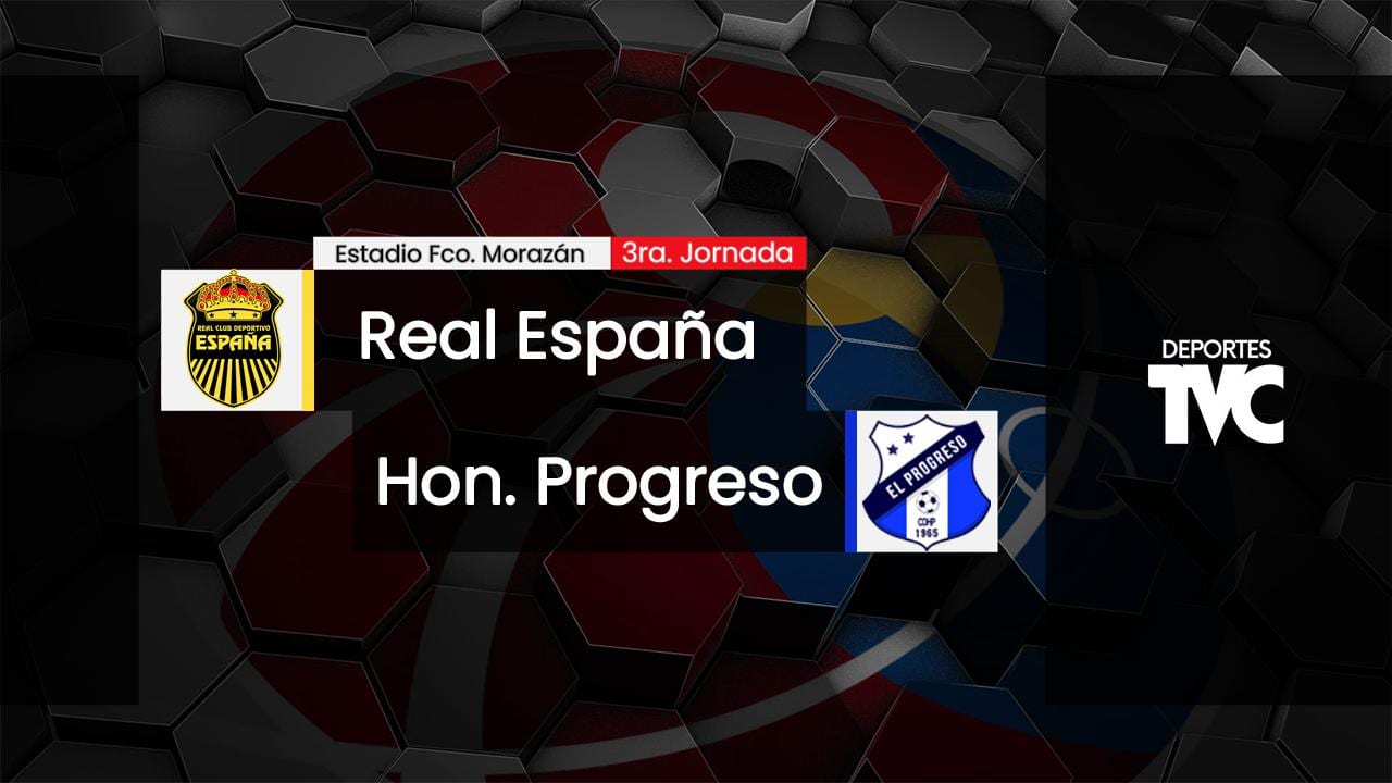 Sufrido primer triunfo de Real España, vence 1-0 al Honduras Progreso con un autogol