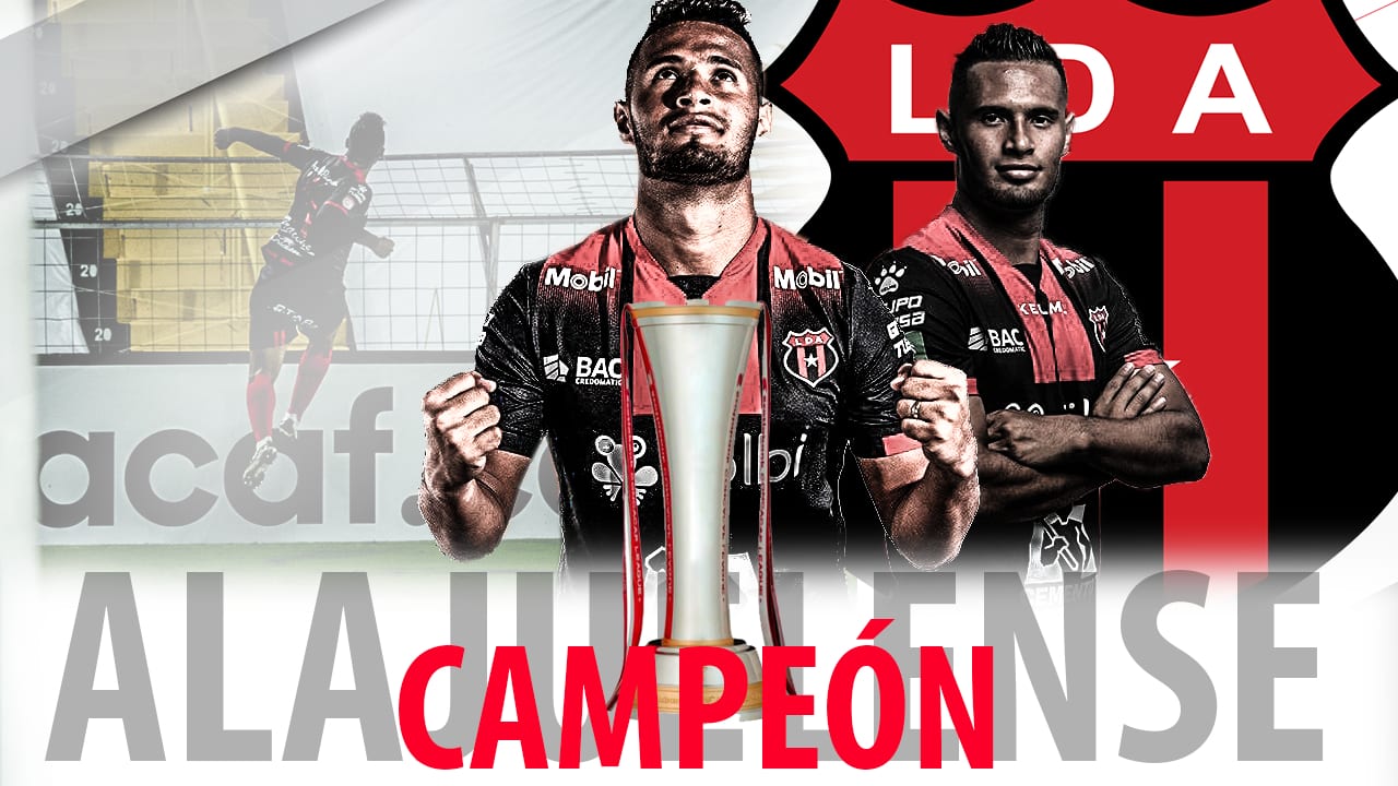Con golazo de Alex López, el  Alajuelense se corona campeón de la Liga Concacaf