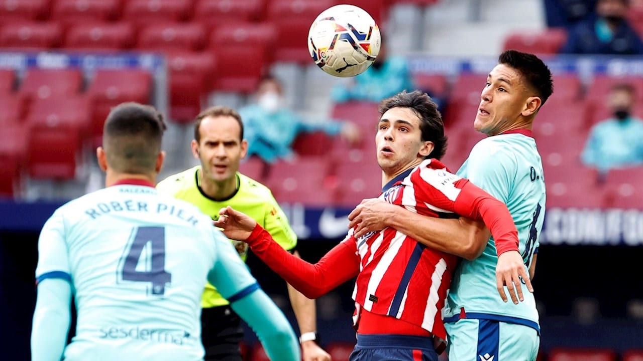 Atlético de Madrid perdió 0-2 ante el Levante por la Liga Española