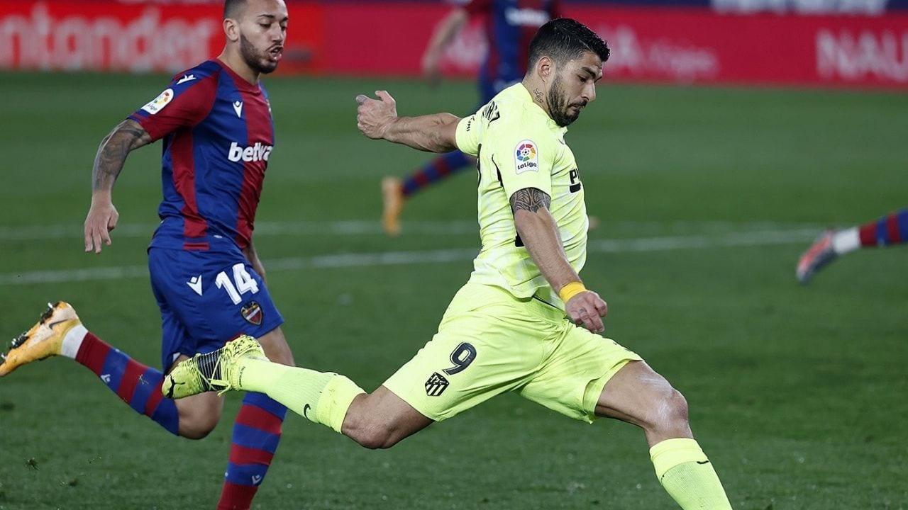 Nuevo empate del Atlético ante el Levante y empieza a dejar puntos en el camino