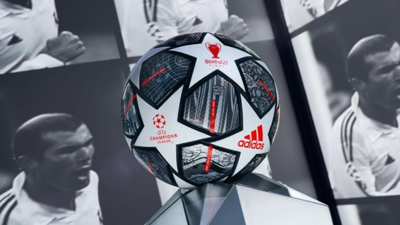 ¡Es Bellísima! Balón de la Champions conmemora 20 años de diseño estrellado