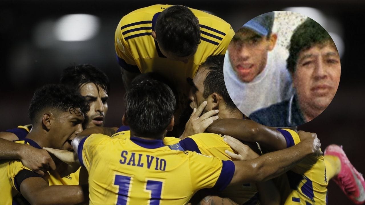 Boca Juniors dedica triunfo al papá de Carlos Tévez, fallecido por secuelas del coronavirus