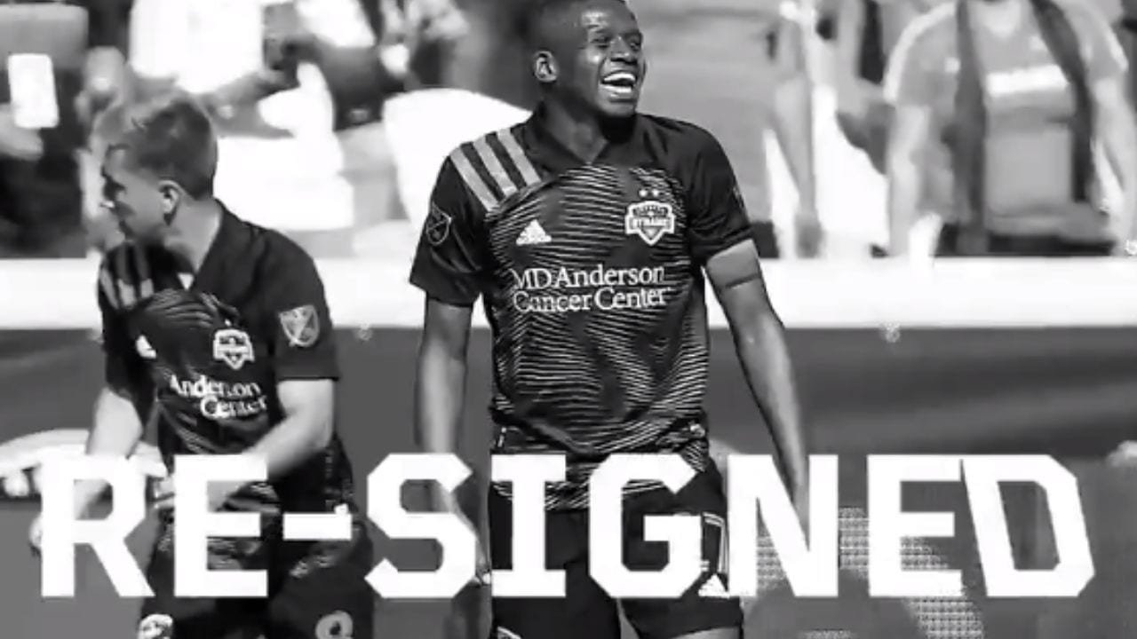 ¡Confirmado! Boniek García renueva con Houston Dynamo de la MLS