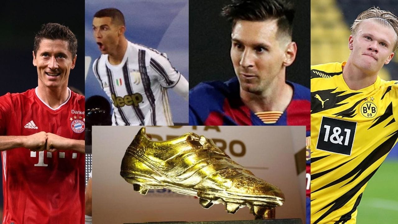 Así va la clasificación por la Bota de Oro 2021, ¿en qué lugar están Messi y CR7?