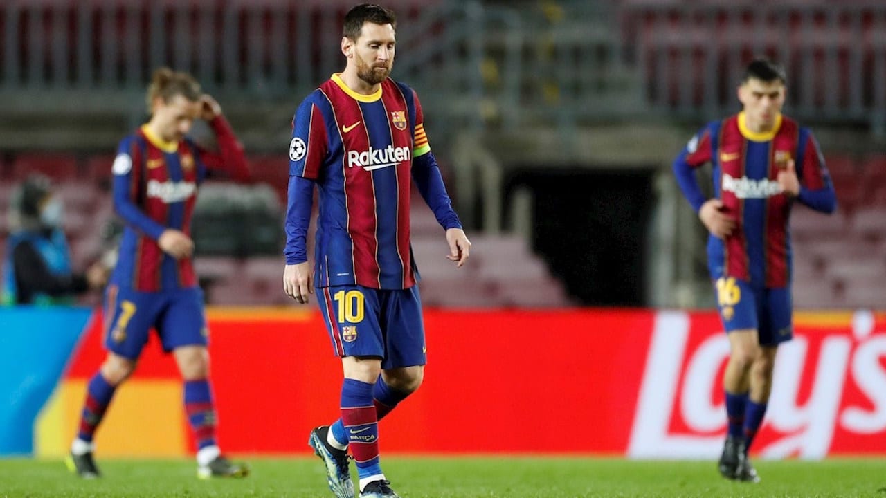 El Barça, a las puertas de caer en octavos de Champions 14 temporadas después