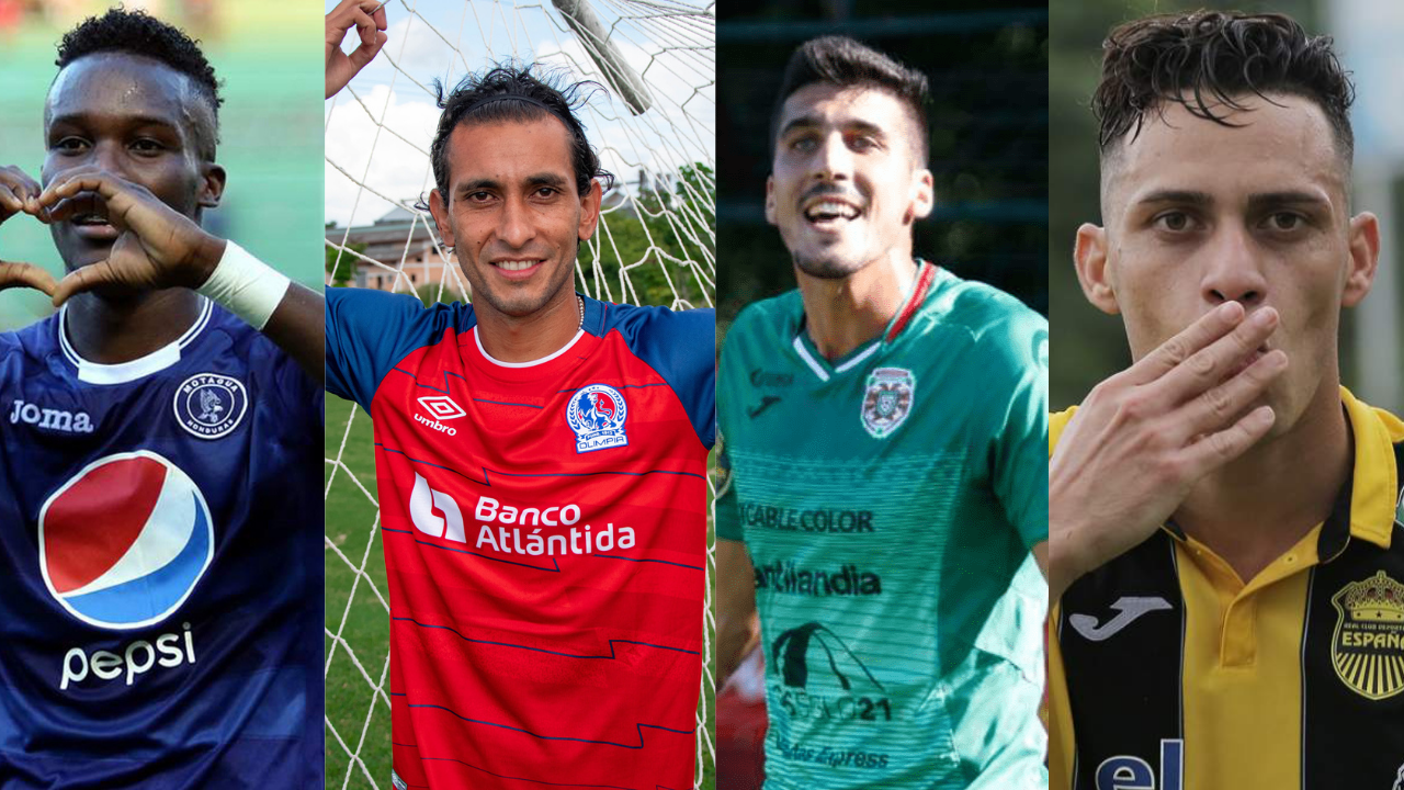 Las caras que no veremos en los derbis en Honduras; algunos vestirán otra camisa