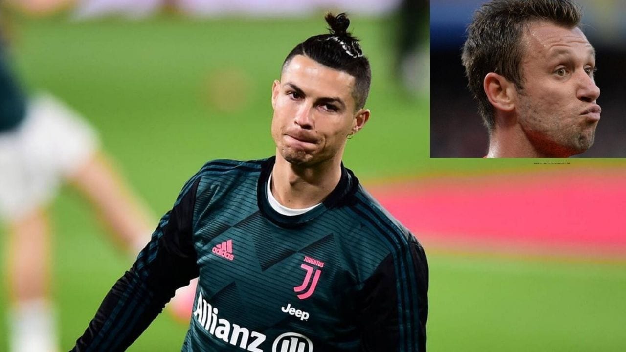 'Cristiano ha fracasado en la Juventus' dura crítica de Cassano al portugués