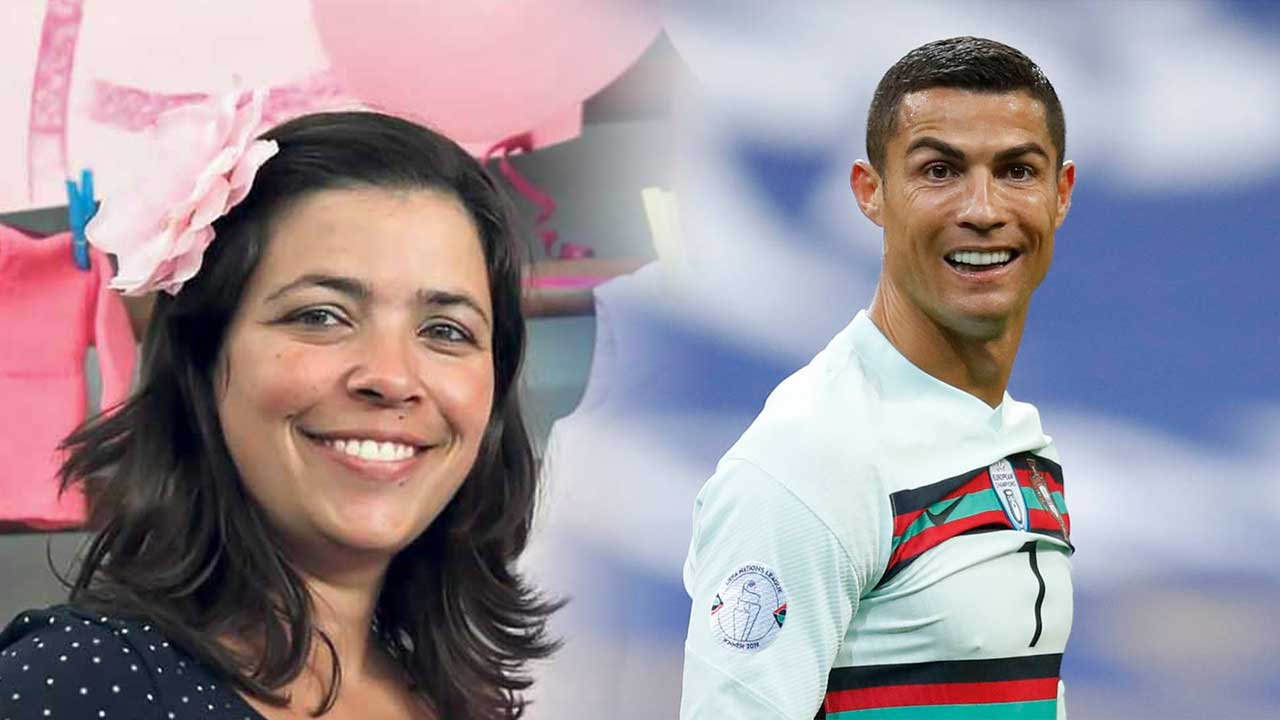 Cristiano Ronaldo encontró a la mujer que le regalaba hamburguesas de pequeño