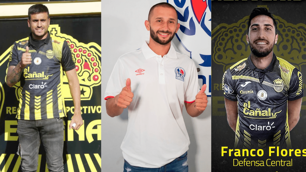 ¡Listos para debutar! Estas son las nuevas caras que veremos en los choques de la fecha tres del Clausura de la Liga Nacional
