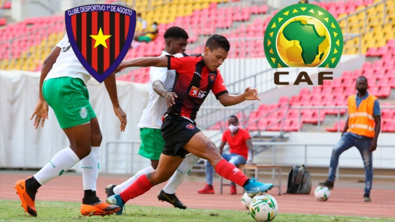 Doblete de Bryan Moya en la eliminación de su equipo en la Copa Confederación de CAF