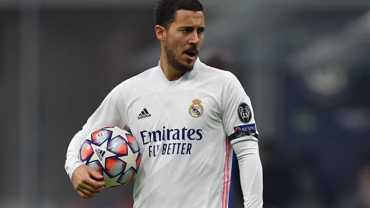 Eden Hazard: "Estar lesionado no es el fin del mundo"