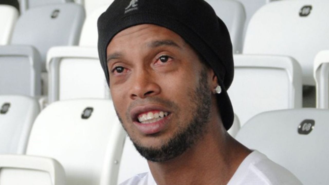 El conmovedor mensaje de Ronaldinho tras la muerte de su mamá