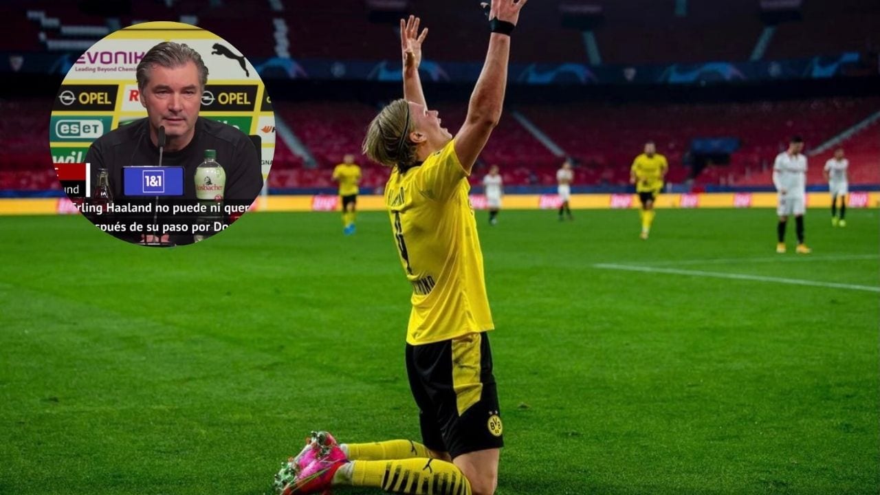 ¡No se mueve! Haaland seguirá portando la camiseta del Dortmund