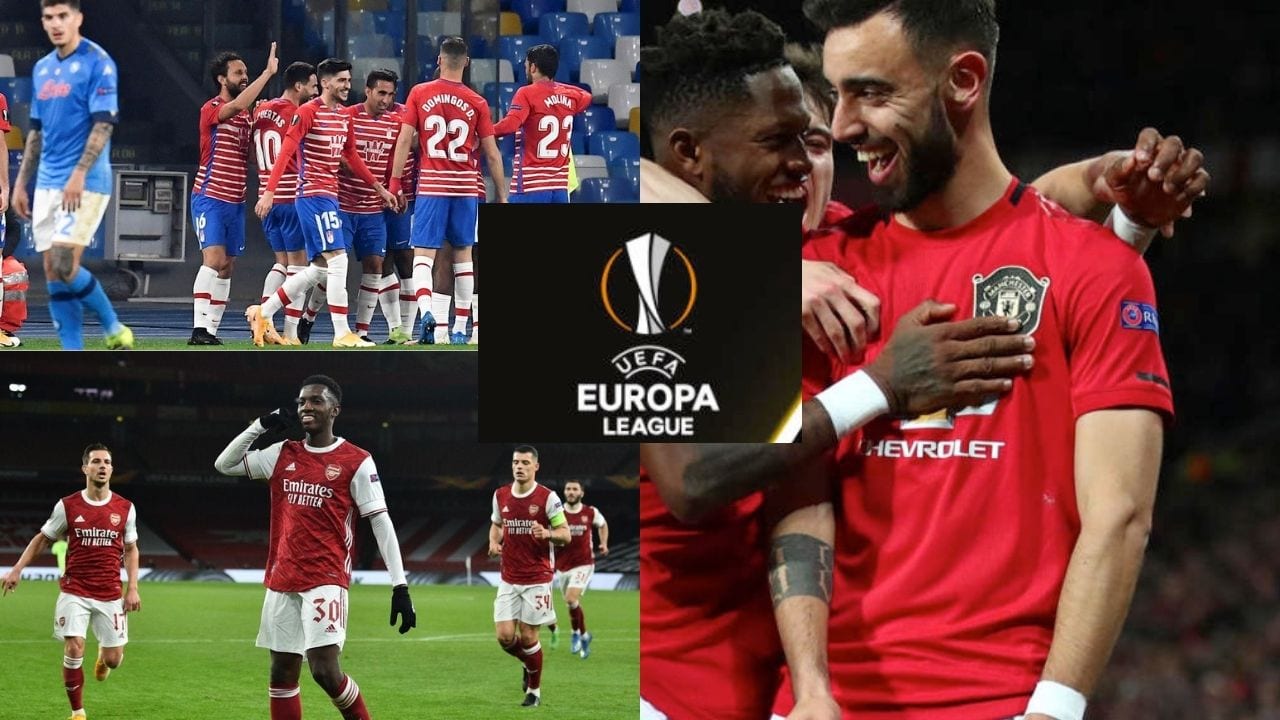 ¡Con una sorpresa española! Listos los clasificados para octavos de final en la UEFA Europa League