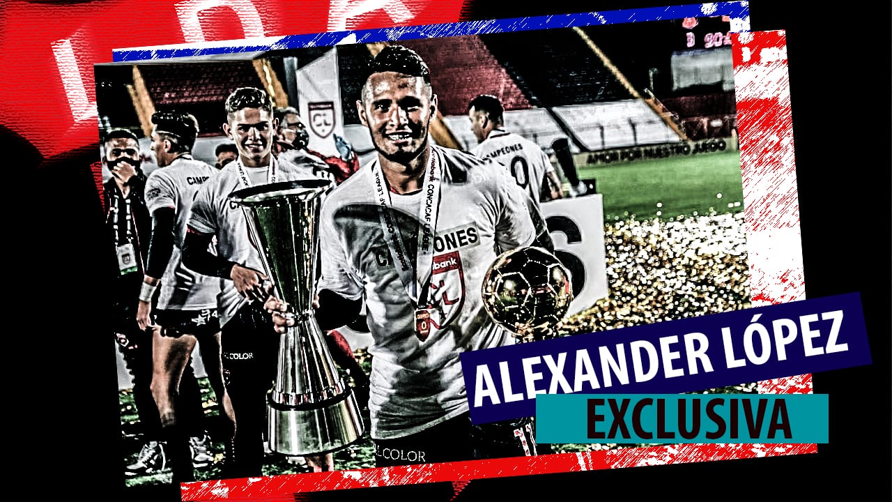 Fútbol a Fondo: Exclusiva con Alex López, el Mejor Jugador de la Liga Concacaf 2020 – 2021