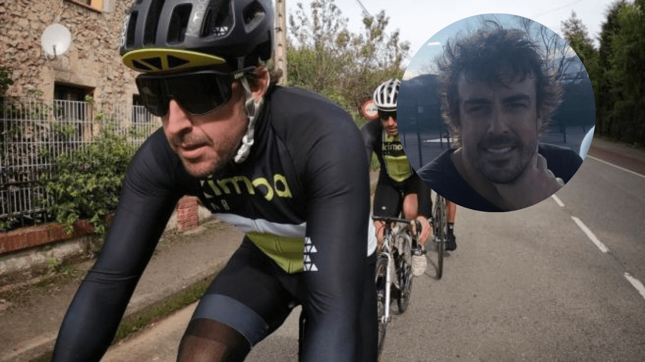 Fernando Alonso, operado tras ser atropellado mientras entrenaba en bicicleta