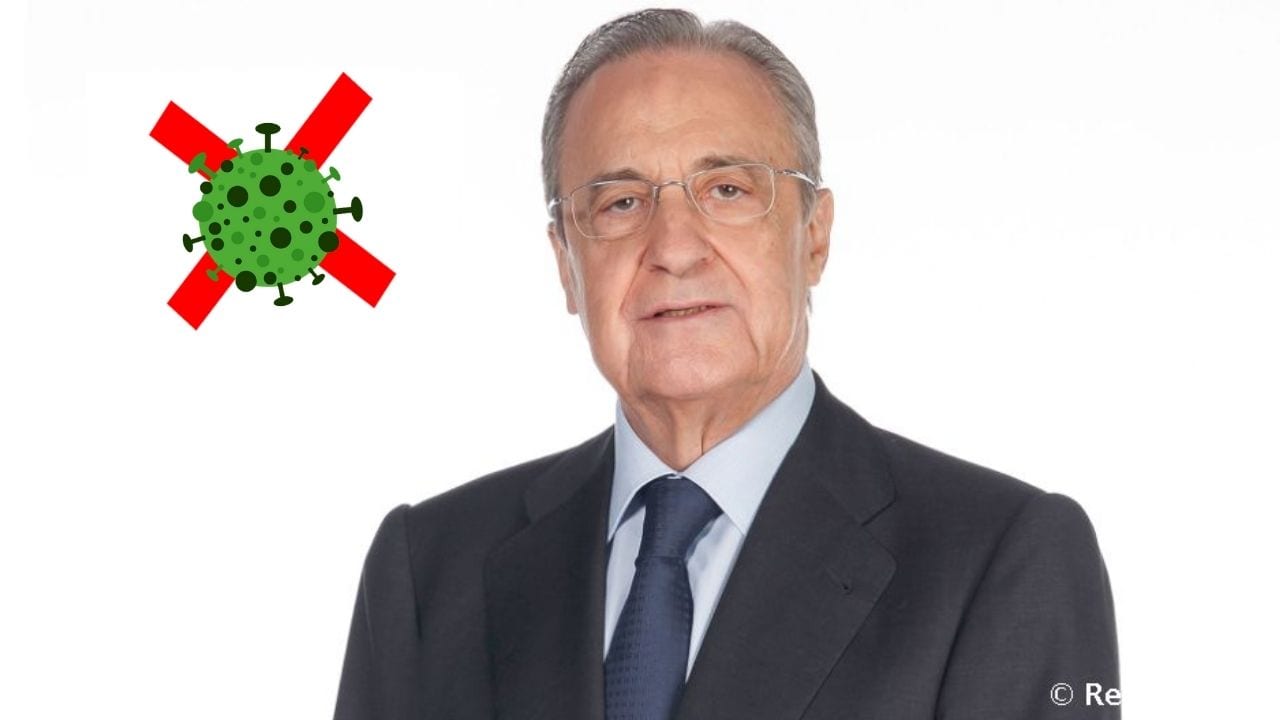 Confirmado: Florentino Pérez supera el covid-19 tras dos pruebas PCR aplicadas