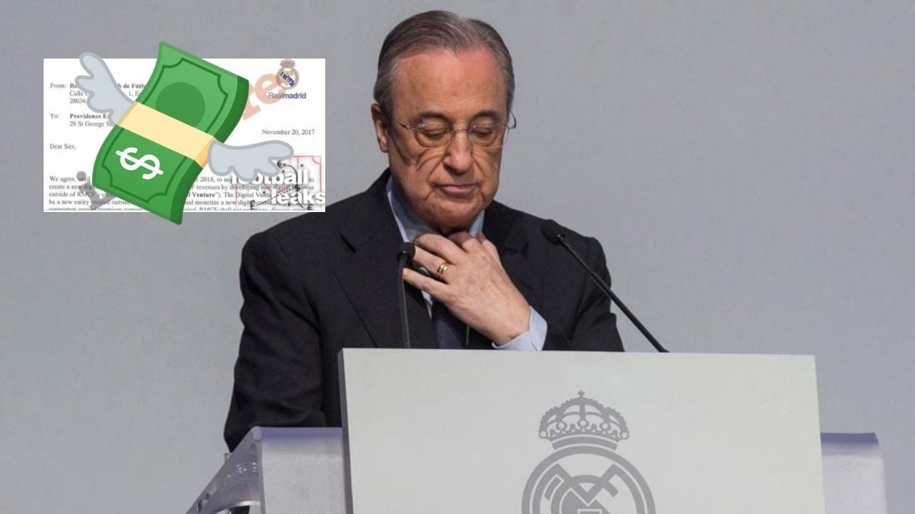 ¡Escándalo! Real Madrid habría aceptado 200 millones desde las Islas Caimán