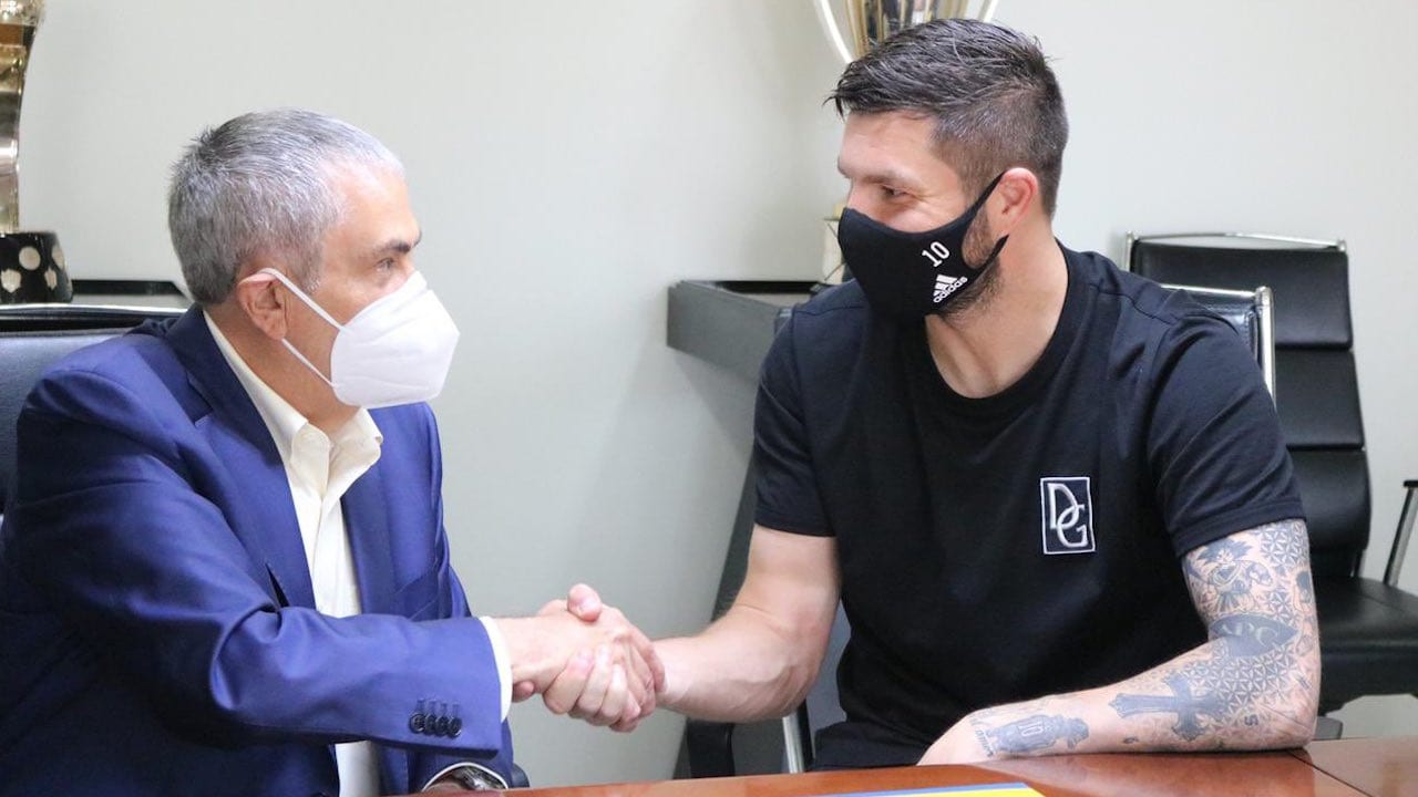 El francés Gignac renueva tres años más su contrato con Tigres