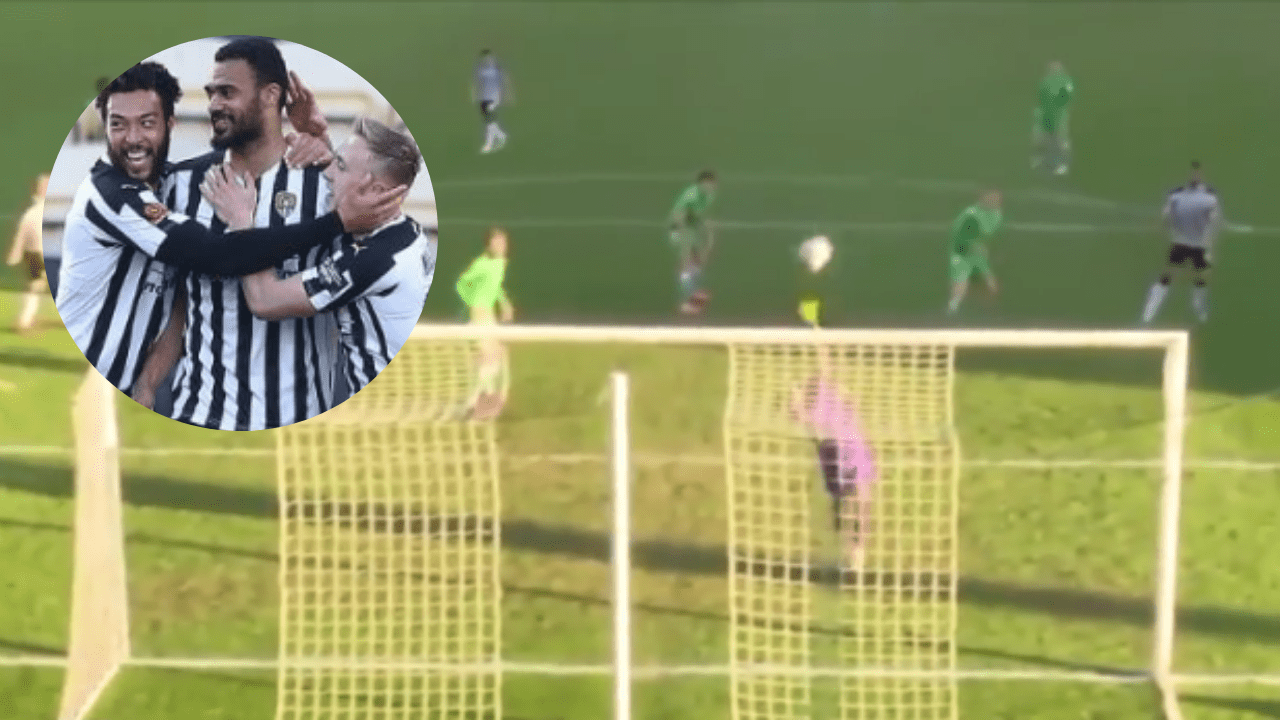 ¡Ya denle el Puskas! El espectacular gol de taco en el fútbol inglés que recorre el mundo