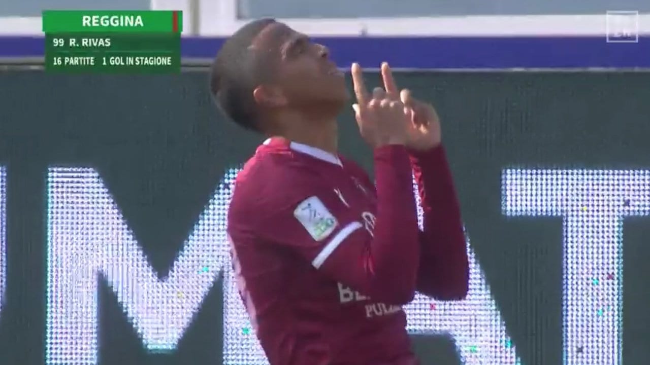 Doblete de Rigoberto Rivas en triunfo del Reggina ante el Spal en la Serie B de Italia