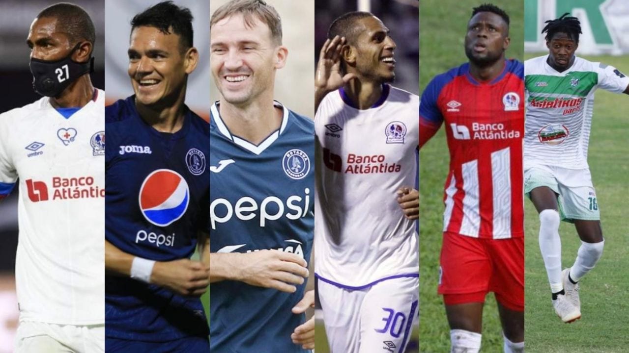 ¡Los amigos del gol! Los candidatos a pelear el título de goleo para el torneo Clausura 2021
