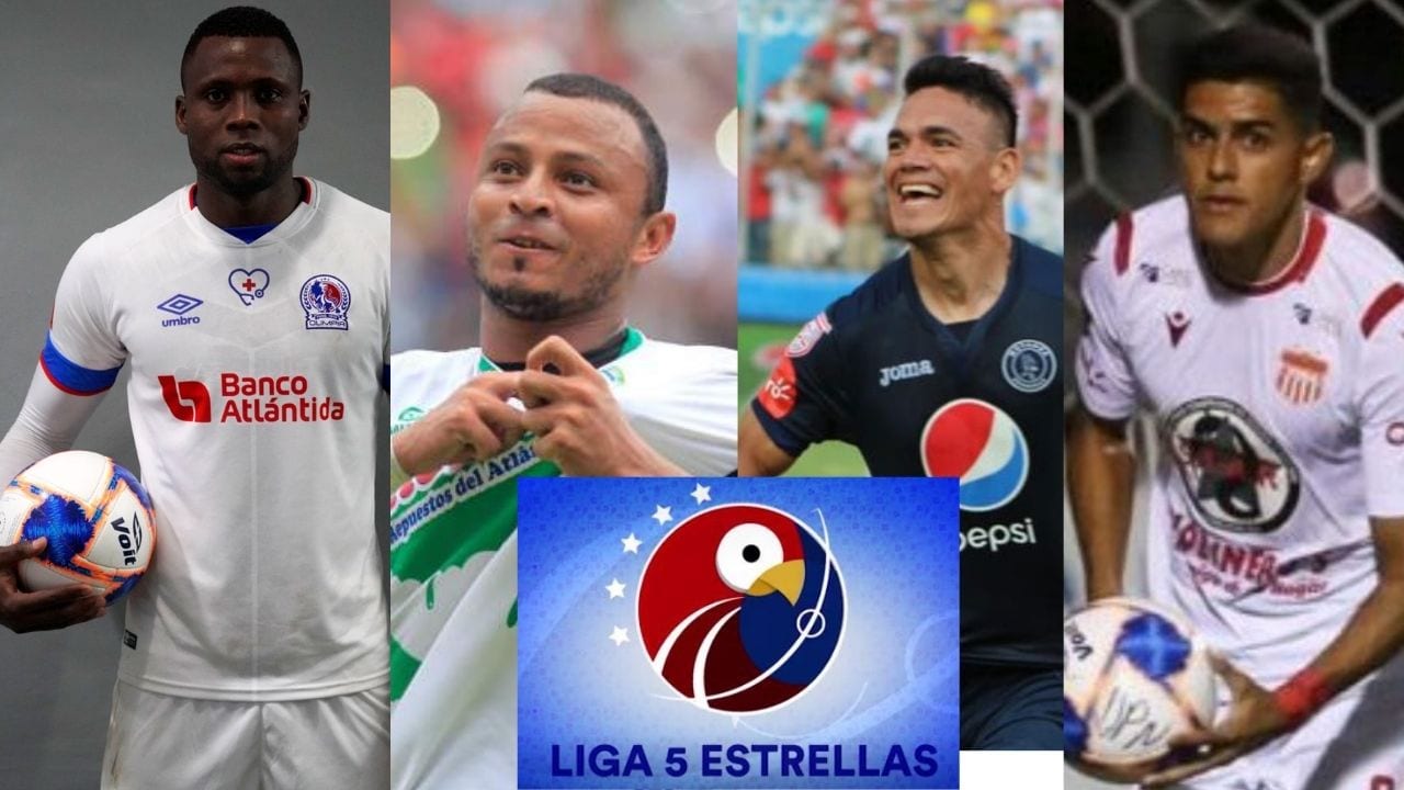 Junto con Arboleda, los últimos diez jugadores que han marcado hat-trick en Liga Nacional