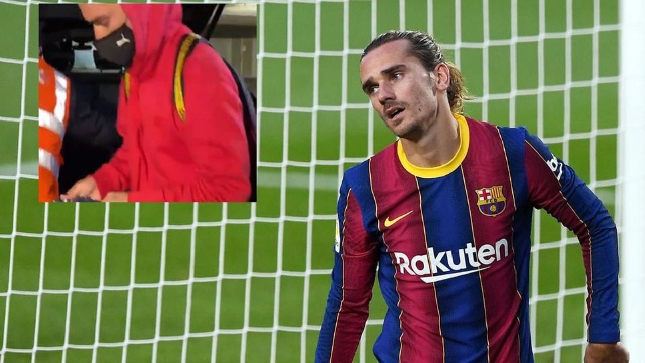 Griezmann se salta el toque de queda tras la goleada del PSG y toma vuelo para salir de Barcelona