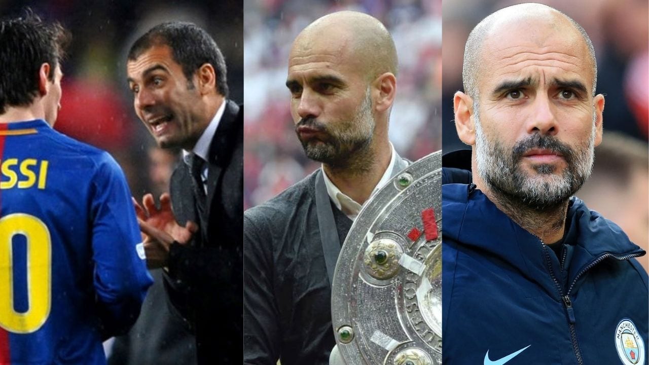 Los brutales números de Pep Guardiola: alcanzó las 500 victorias como técnico