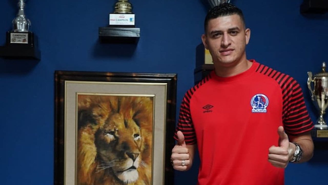 Harold Fonseca venció el covid-19 y regresó a los entrenamientos del Olimpia