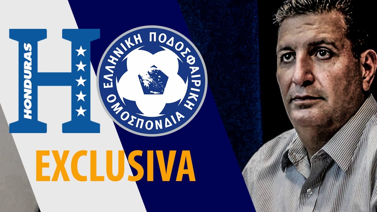 Exclusiva: Presidente de Fenafuth confirma amistoso entre Honduras contra Grecia en marzo