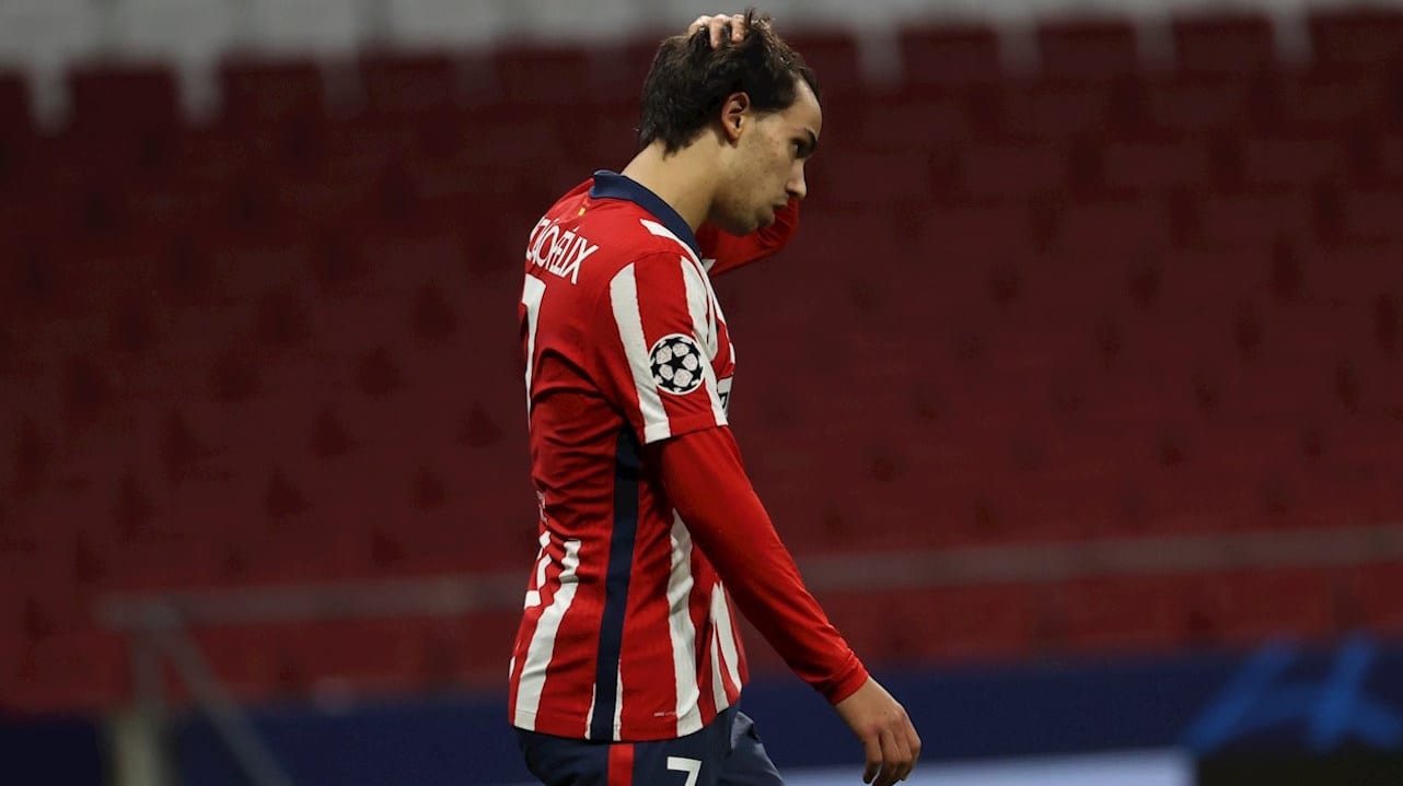 Joao Félix da positivo en covid-19