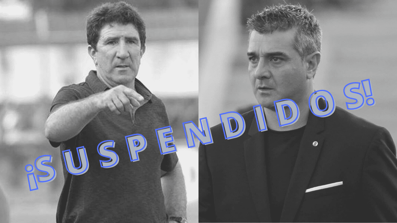 Estos son los partidos que se perderán Héctor Vargas y Diego Vázquez tras conocer castigo