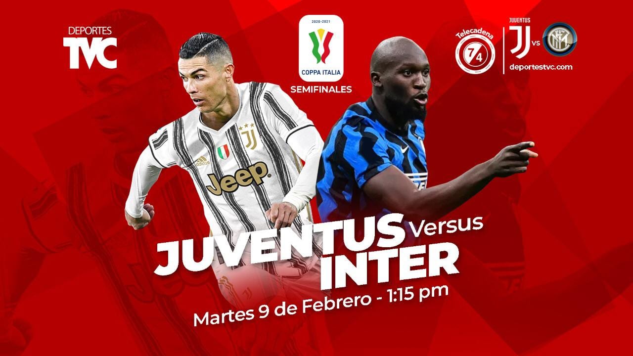 Juventus vs Inter, hoy se define al primer finalista de la Copa Italia