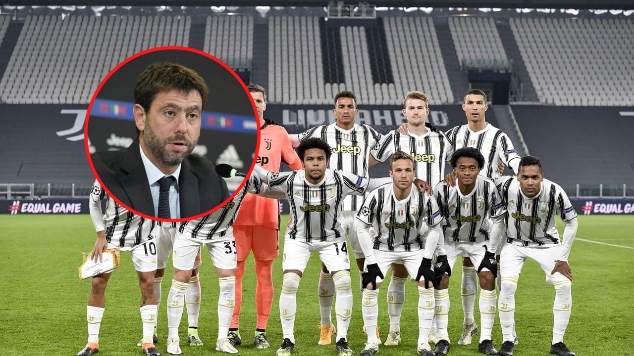 Juventus anuncia pérdidas de 110 millones de euros en primer semestre