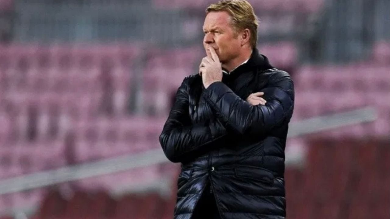 Ronald Koeman asegura que el resultado del partido ante el PSG ha sido un 'baño de realidad'