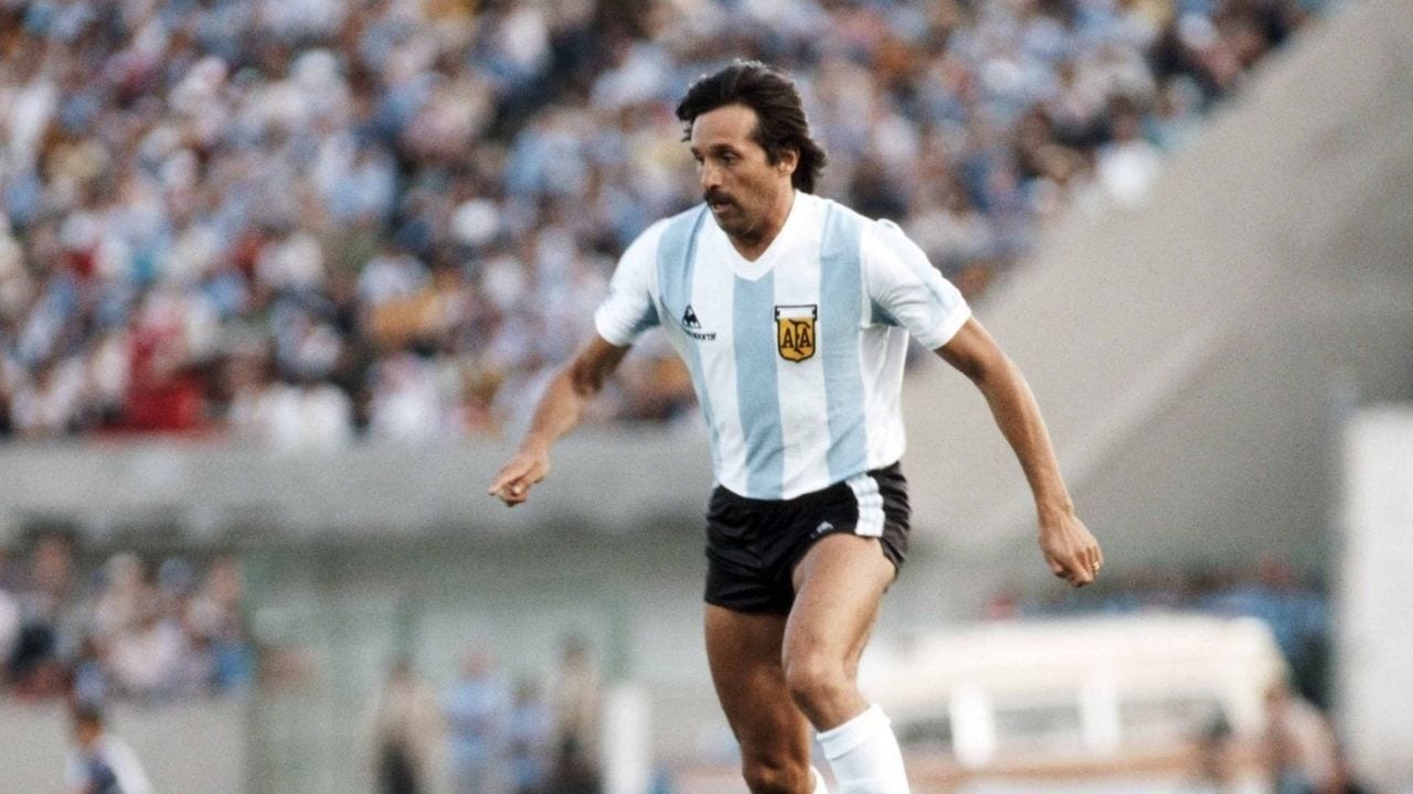 Muere Leopoldo Luque, uno de los héroes campeones del Mundial 1978