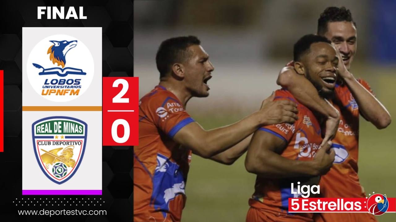 Un golazo de Carlos Róchez le da el primer triunfo a los Lobos de la UPN