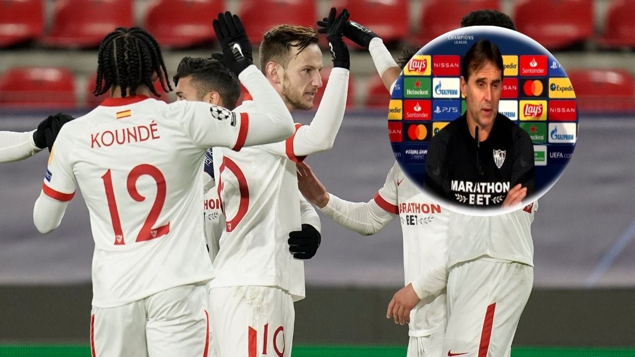 El Sevilla no llega como favorito ante el Borussia Dortmund pero con mucha ilusión afirma Lopetegui