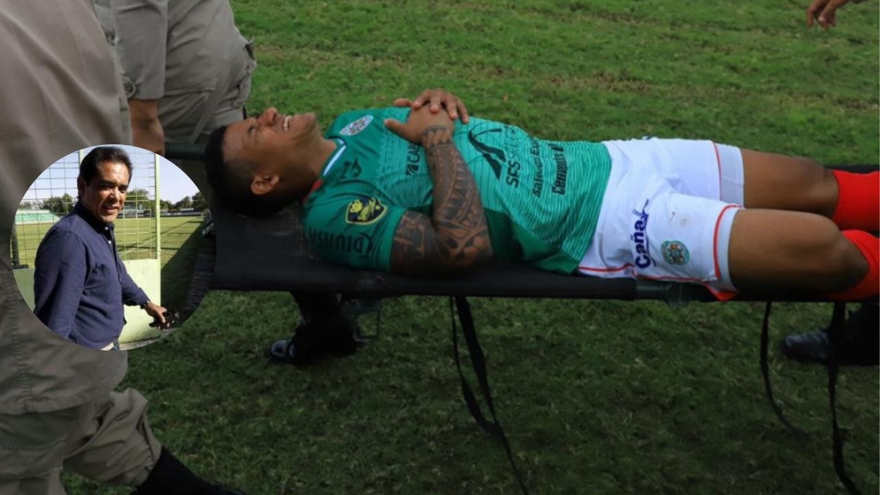 Luis Garrido estará dos semanas en total reposo para evaluar su regreso a las canchas