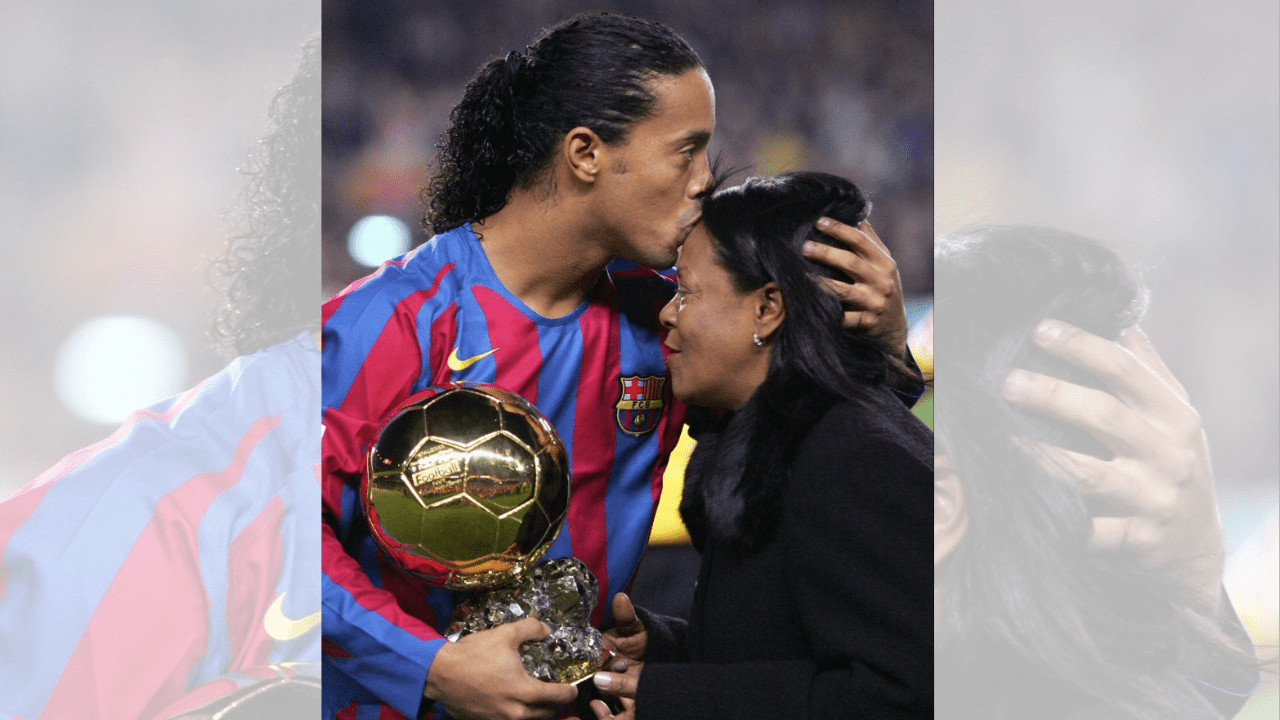 Fallece de covid-19 la madre del exfutbolista brasileño Ronaldinho Gaúcho