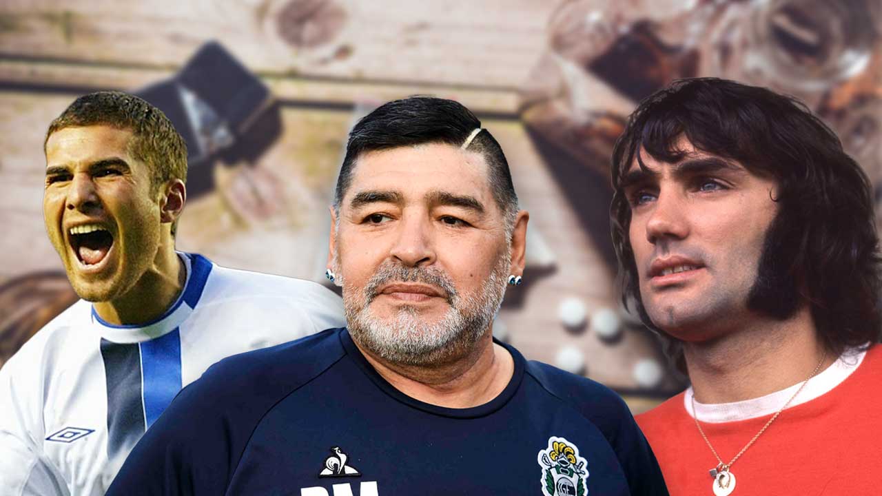 5 Deportistas que perjudicaron su carrera debido a sus adicciones