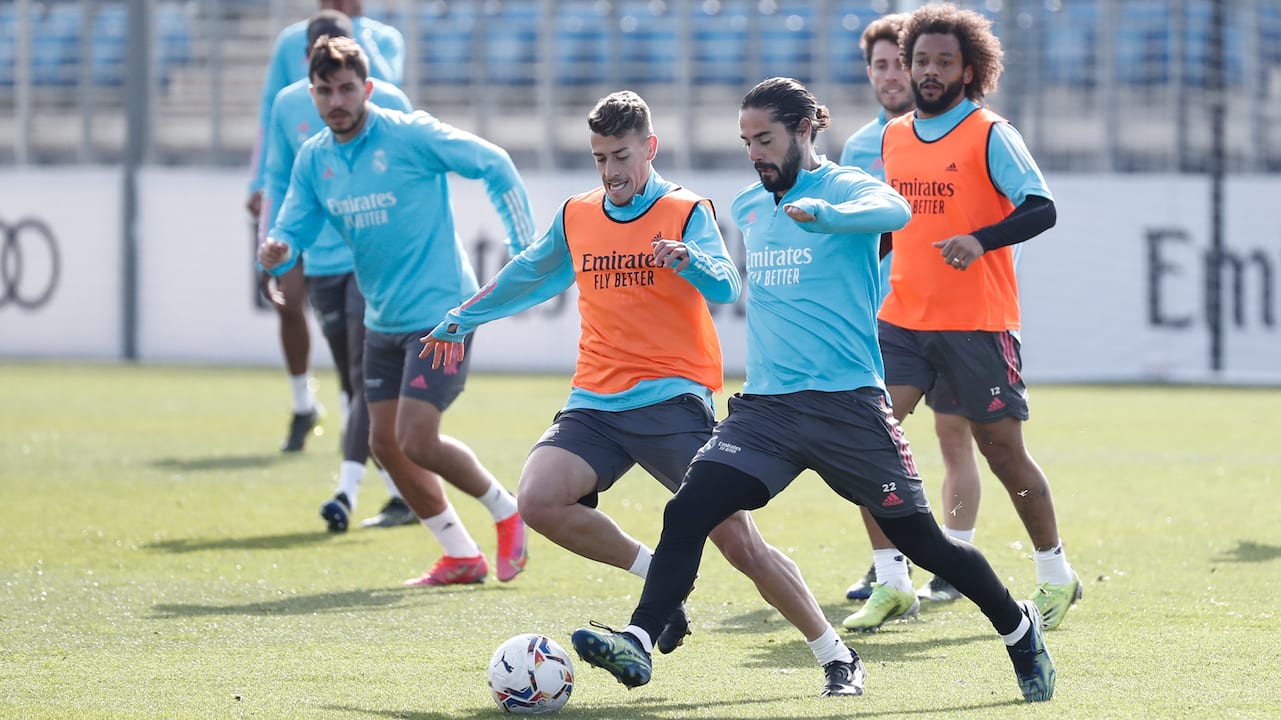 Valverde, Marcelo y Rodrygo están listos para regresar ante la Real Sociedad