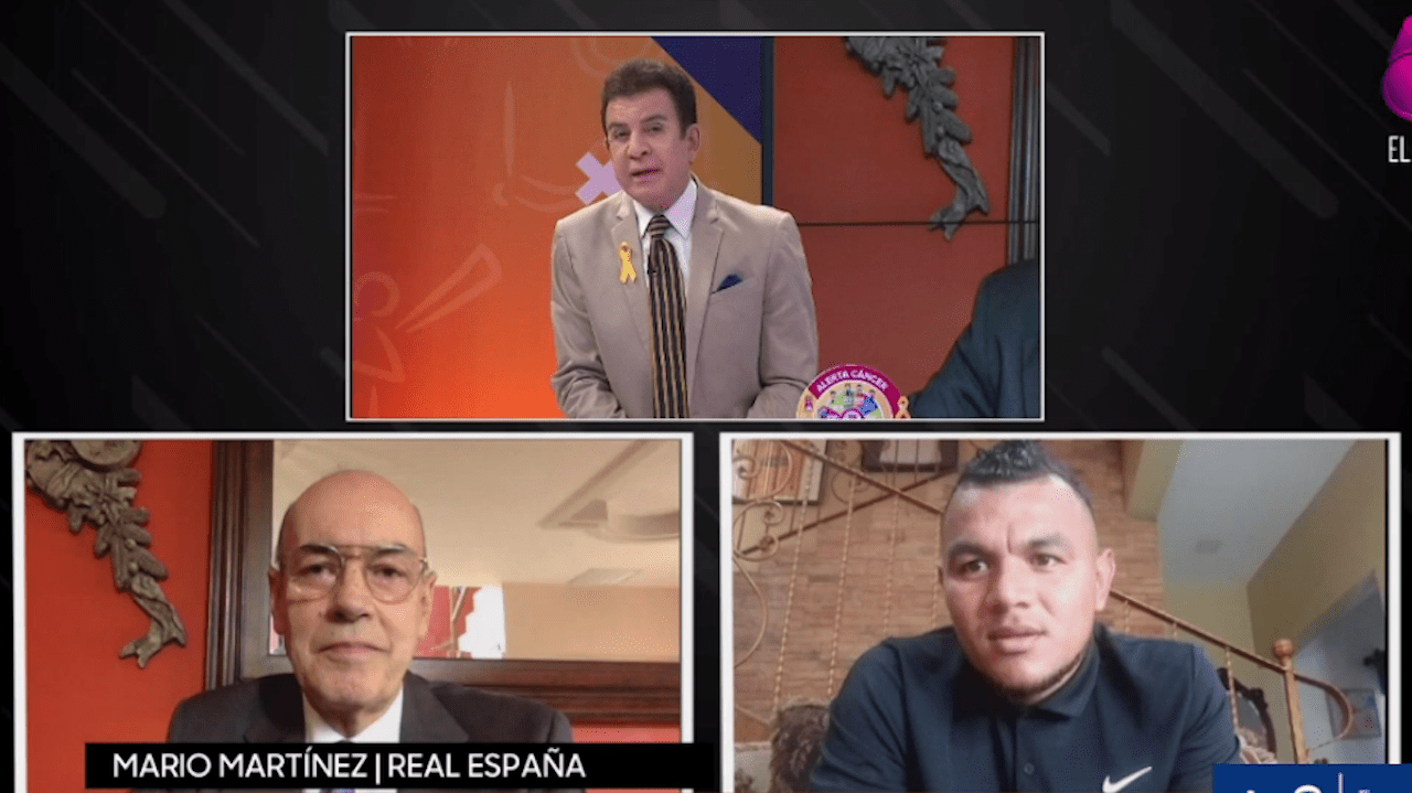 Mario Martínez revela a quién le debe ser uno de los mejores lanzadores de faltas en Honduras