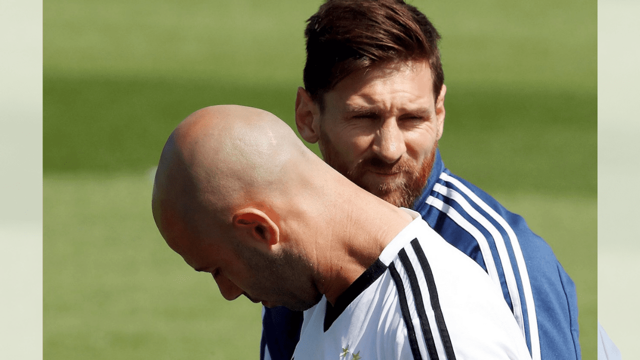 Mascherano: "Jamás me atrevería a aconsejar a Messi qué tiene que hacer"