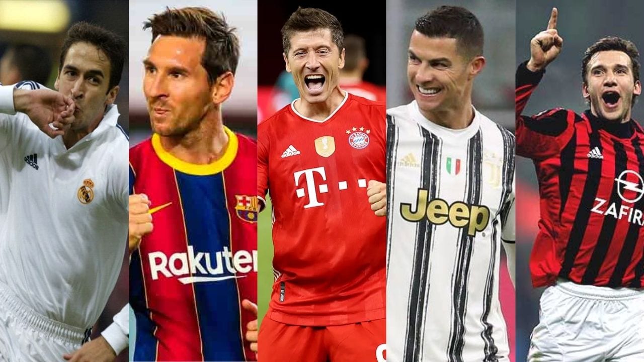 Estos son los 10 futbolistas con más goles en toda la historia de la UEFA Champions League