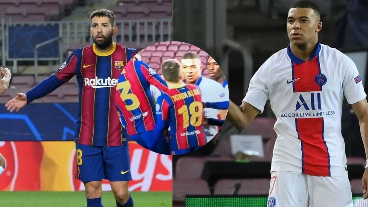 'En la calle yo te mato': la amenaza de Mbappé a Jordi Alba