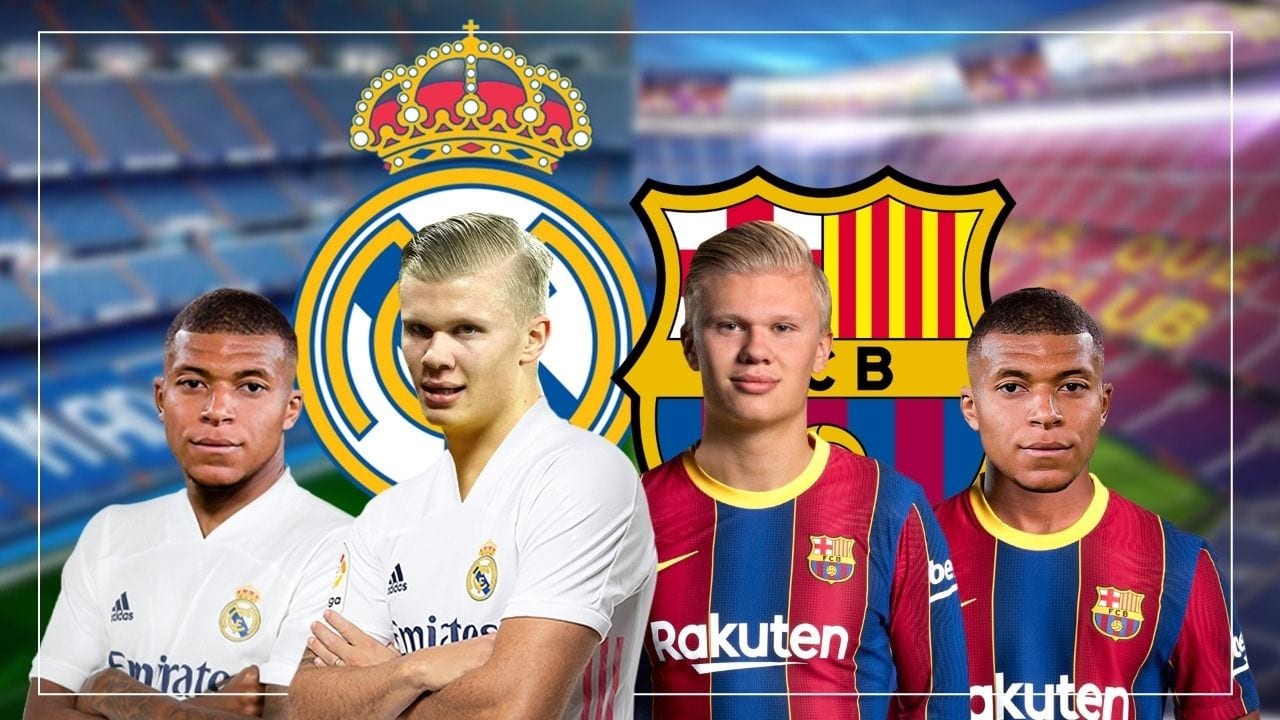 Real Madrid, Barcelona, Juventus y Liverpool: ¿Quién ganará la batalla por el fichaje de Mbappé y Haaland?
