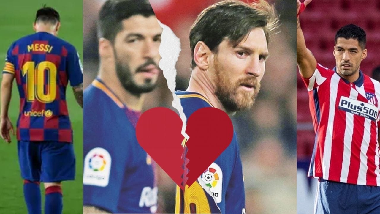 Messi se olvida de la amistad con Luis Suárez y le hace la competencia...