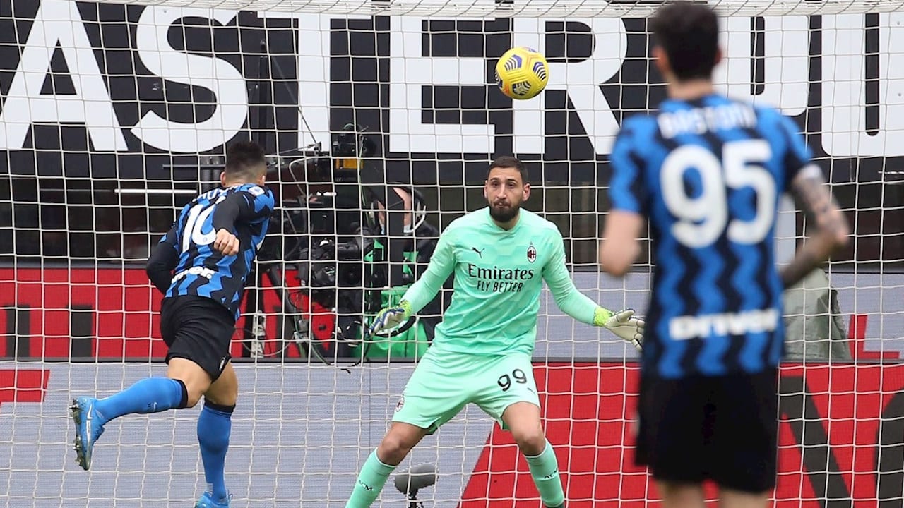 Lautaro y Lukaku reinan en Milán y ponen al Inter más líder de la Serie A